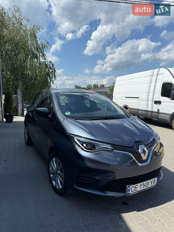 Хэтчбек Renault Zoe 2021 в Черновцах фото 5 Хэтчбек Renault Zoe 2021 в Черновцах