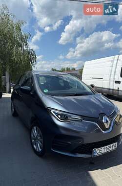 Хетчбек Renault Zoe 2021 в 