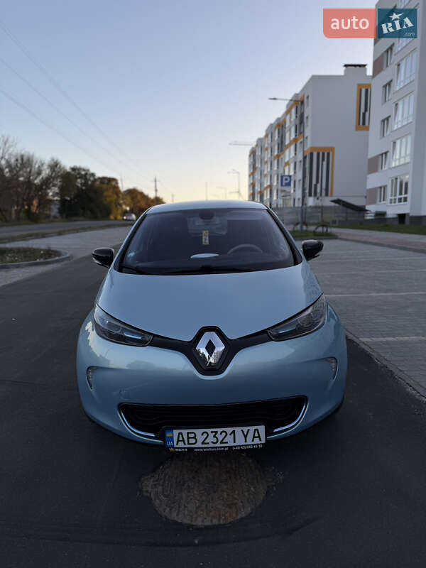 Хетчбек Renault Zoe 2015 в Вінниці