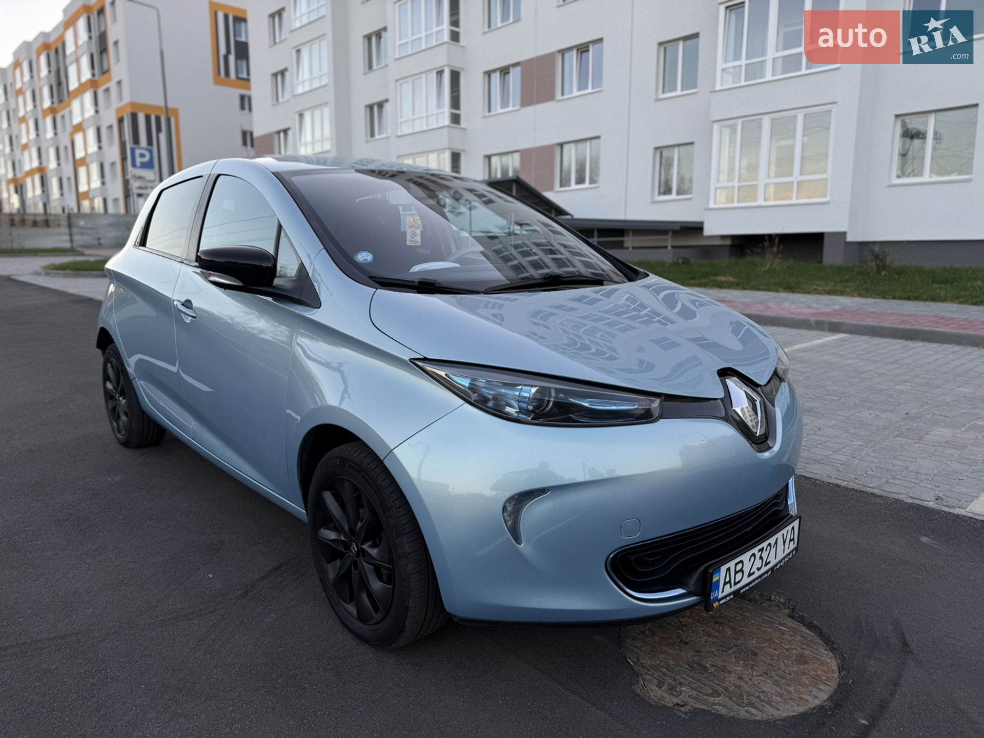 Renault Zoe 2015