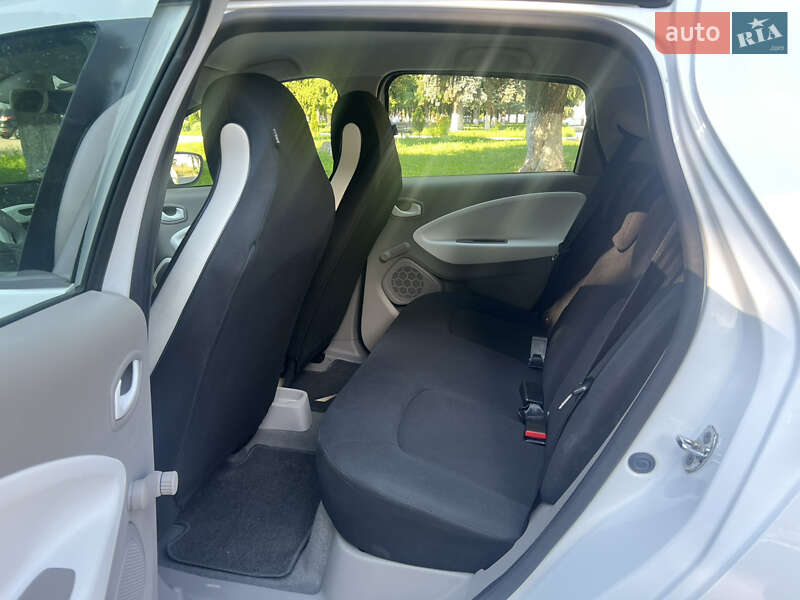 Хэтчбек Renault Zoe 2019 в Ровно
