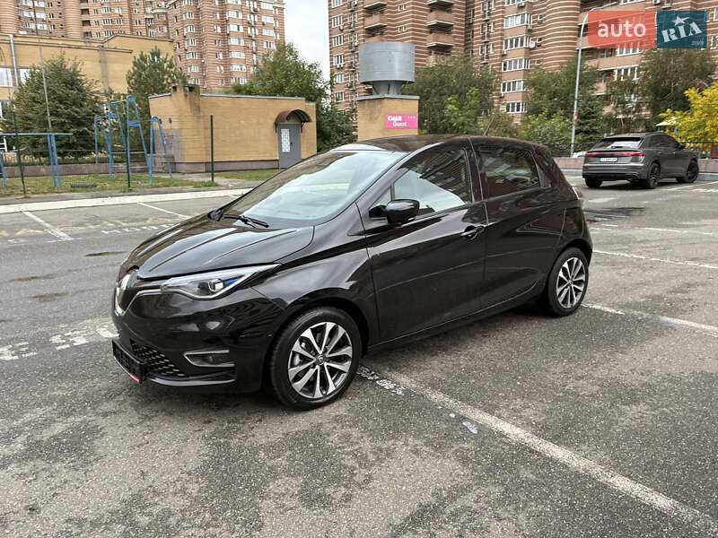 Хэтчбек Renault Zoe 2021 в Киеве