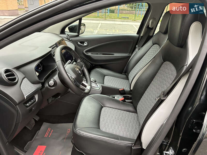 Хэтчбек Renault Zoe 2021 в Киеве