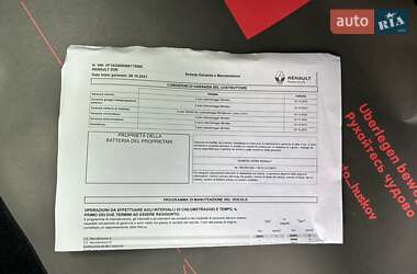 Хэтчбек Renault Zoe 2021 в 