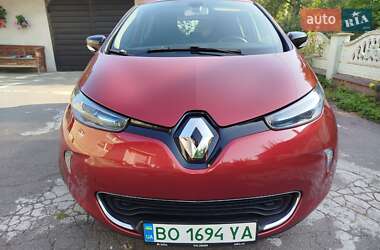 Хэтчбек Renault Zoe 2017 в Тернополе