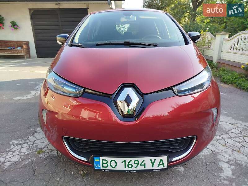 Renault Zoe 2017