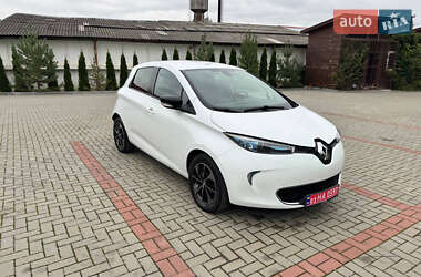 Хетчбек Renault Zoe 2017 в Золочеві