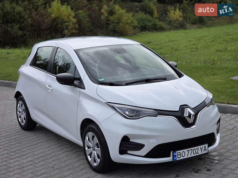 Хэтчбек Renault Zoe 2021 в Тернополе фото 7 Хэтчбек Renault Zoe 2021 в Тернополе