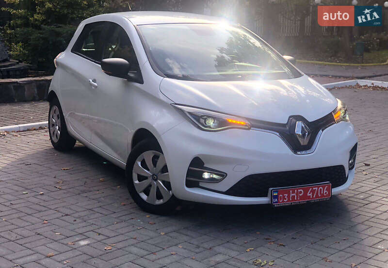 Хэтчбек Renault Zoe 2020 в Дрогобыче