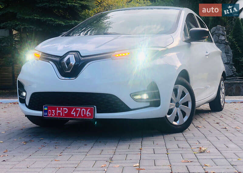 Хэтчбек Renault Zoe 2020 в Дрогобыче