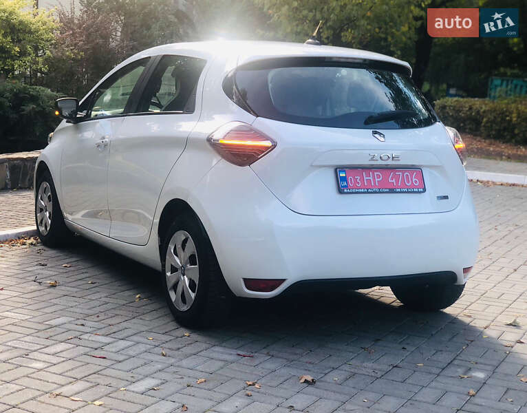 Хэтчбек Renault Zoe 2020 в Дрогобыче