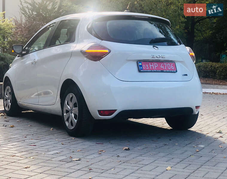 Хэтчбек Renault Zoe 2020 в Дрогобыче