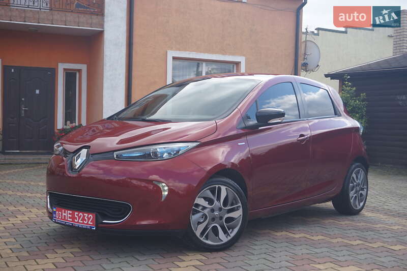 Хэтчбек Renault Zoe 2019 в Самборе