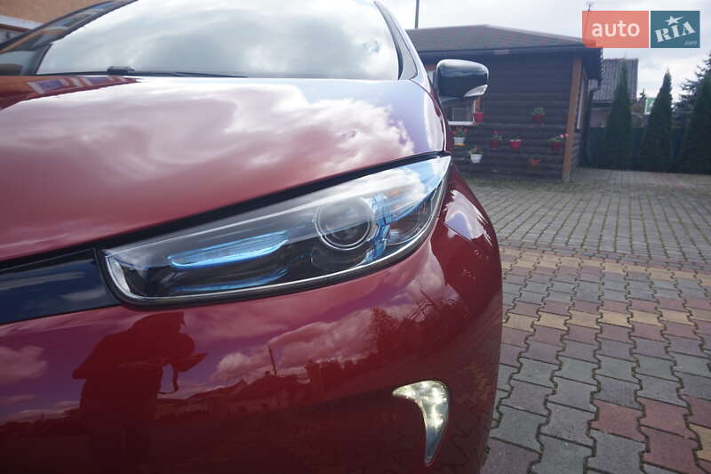 Хэтчбек Renault Zoe 2019 в Самборе