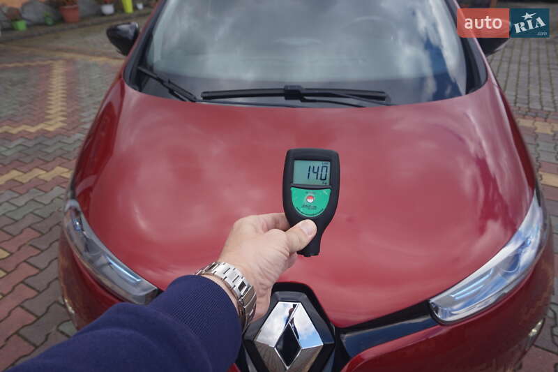 Хэтчбек Renault Zoe 2019 в Самборе