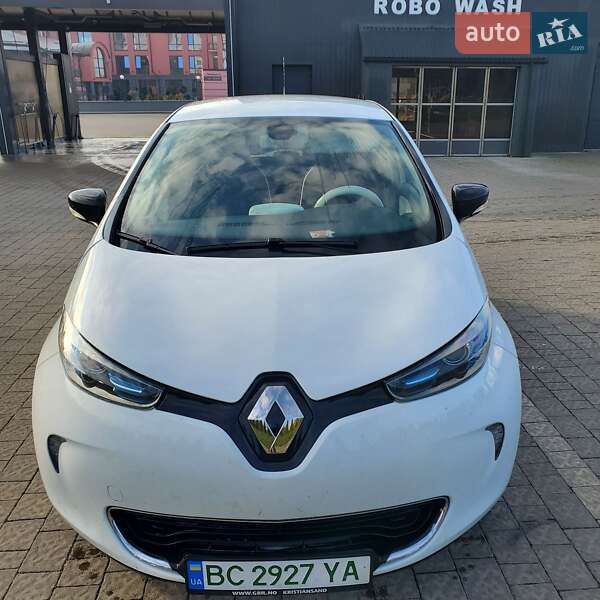 Хэтчбек Renault Zoe 2016 в Дрогобыче