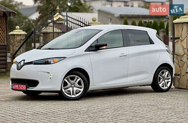 Хетчбек Renault Zoe 2019 в 
