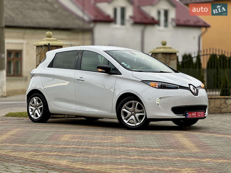Хэтчбек Renault Zoe 2019 в Самборе