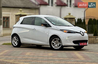 Хетчбек Renault Zoe 2019 в 