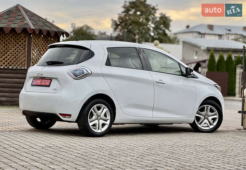 Хэтчбек Renault Zoe 2019 в Самборе