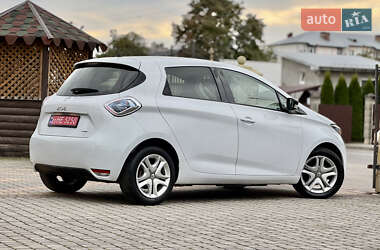 Хетчбек Renault Zoe 2019 в 