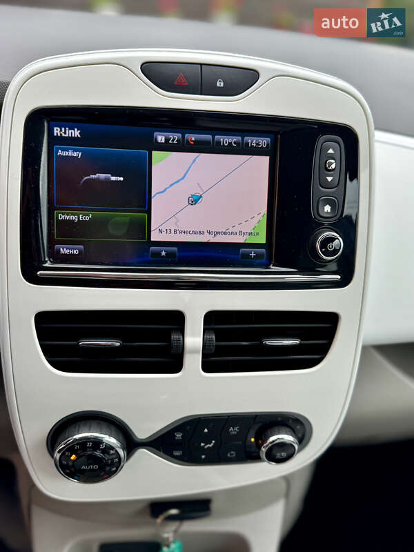 Хэтчбек Renault Zoe 2019 в Самборе