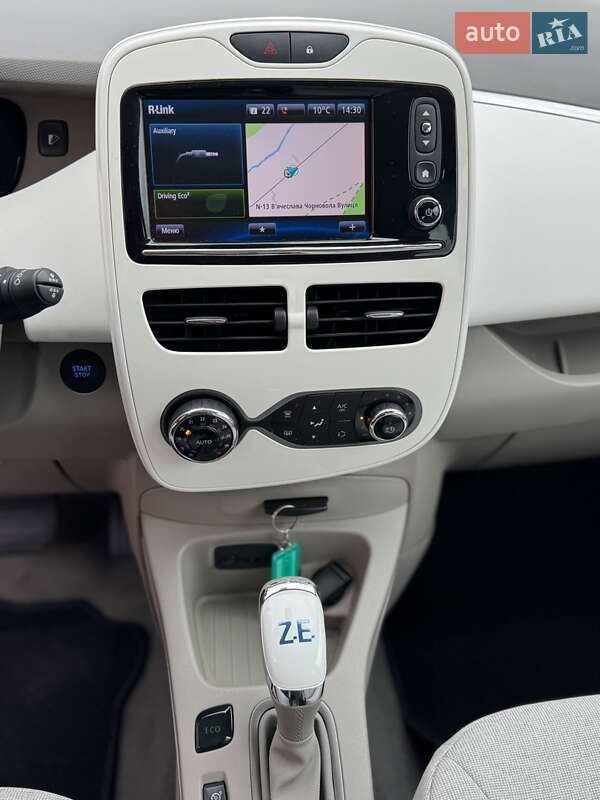 Хэтчбек Renault Zoe 2019 в Самборе