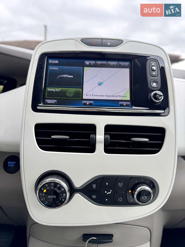 Хэтчбек Renault Zoe 2019 в Самборе