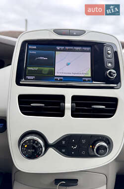 Хетчбек Renault Zoe 2019 в 