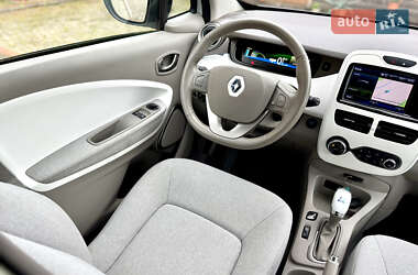 Хетчбек Renault Zoe 2019 в 