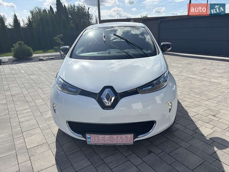 Renault Zoe 2016 Renault Zoe 2016