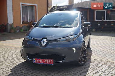 Хэтчбек Renault Zoe 2019 в 