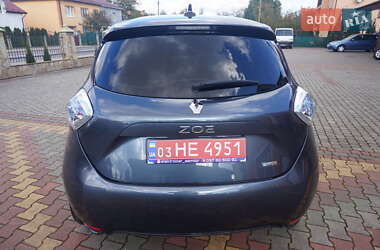Хэтчбек Renault Zoe 2019 в 
