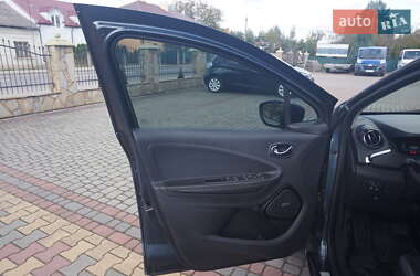 Хэтчбек Renault Zoe 2019 в 