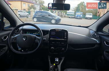 Хэтчбек Renault Zoe 2019 в 