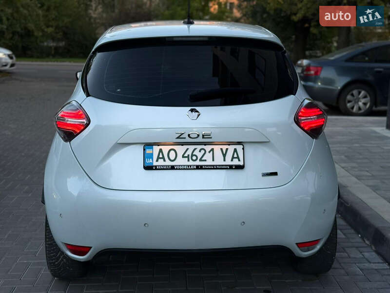 Хэтчбек Renault Zoe 2020 в Ужгороде