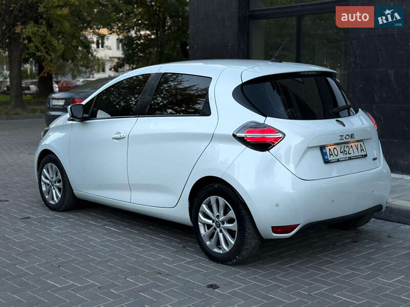 Хэтчбек Renault Zoe 2020 в Ужгороде