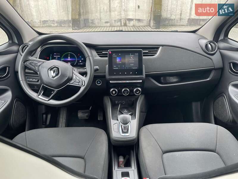 Хэтчбек Renault Zoe 2021 в Ивано-Франковске