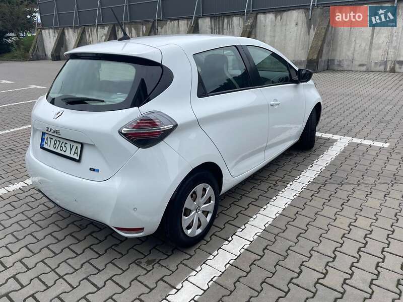 Хэтчбек Renault Zoe 2021 в Ивано-Франковске