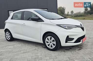 Хэтчбек Renault Zoe 2019 в 