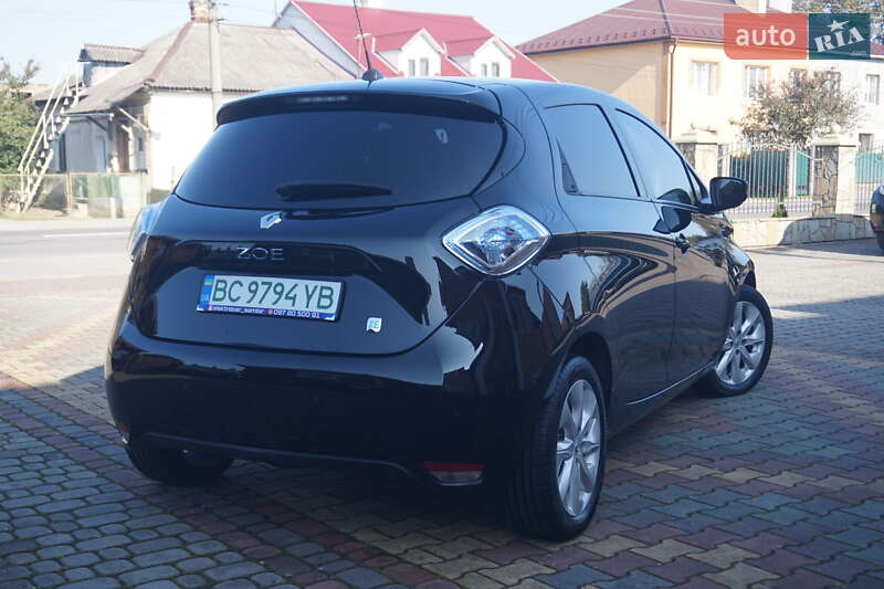 Хэтчбек Renault Zoe 2015 в Самборе