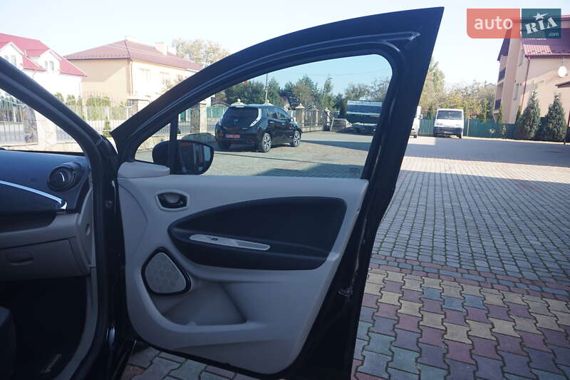 Хэтчбек Renault Zoe 2015 в Самборе