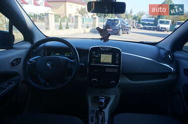 Хэтчбек Renault Zoe 2015 в 