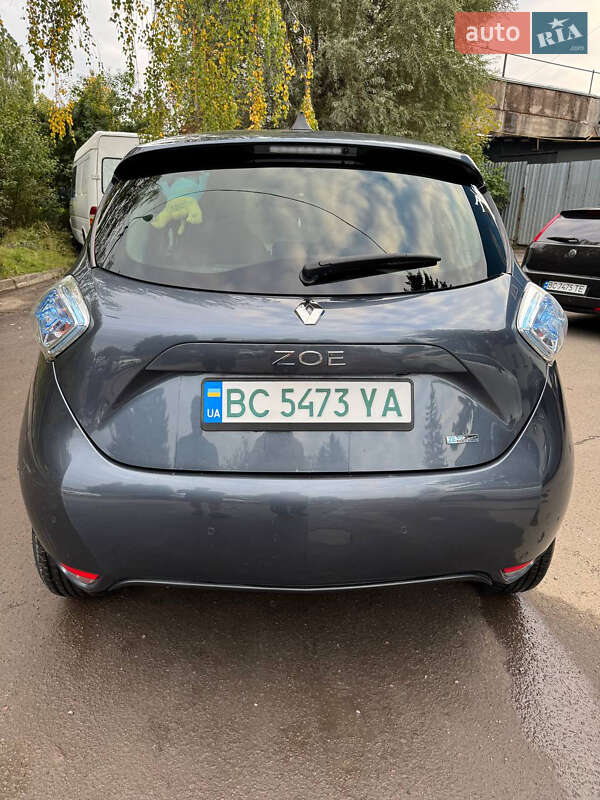 Хэтчбек Renault Zoe 2017 в Львове фото 4 Хэтчбек Renault Zoe 2017 в Львове