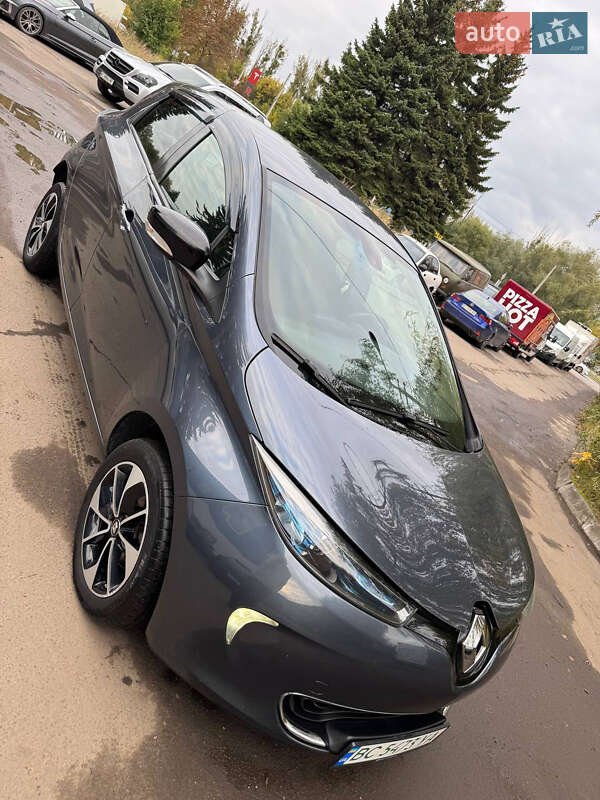 Хэтчбек Renault Zoe 2017 в Львове фото 7 Хэтчбек Renault Zoe 2017 в Львове