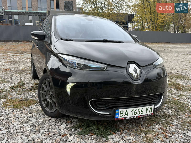 Renault Zoe 2015