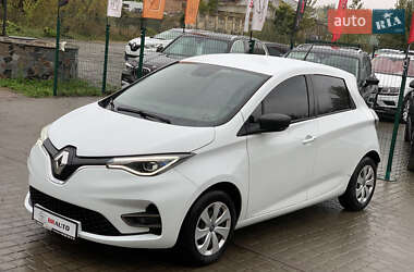 Хэтчбек Renault Zoe 2020 в 