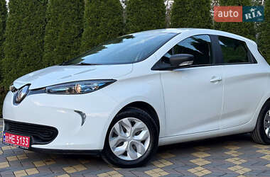 Хэтчбек Renault Zoe 2019 в 