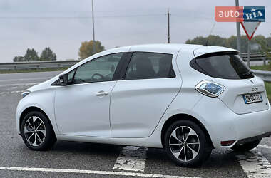 Хэтчбек Renault Zoe 2018 в 