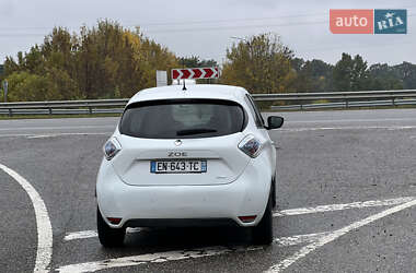 Хэтчбек Renault Zoe 2018 в 